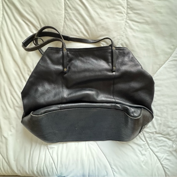 Will Leather Goods black leather bag - Picture 3 of 5